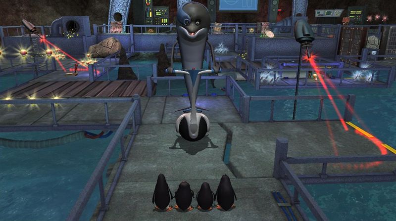 The Penguins of Madagascar: Dr. Blowhole Returns Again! — скриншот 1