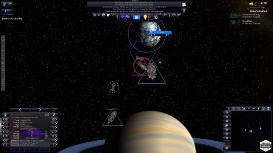 Distant Worlds: Shadows — скриншот 7