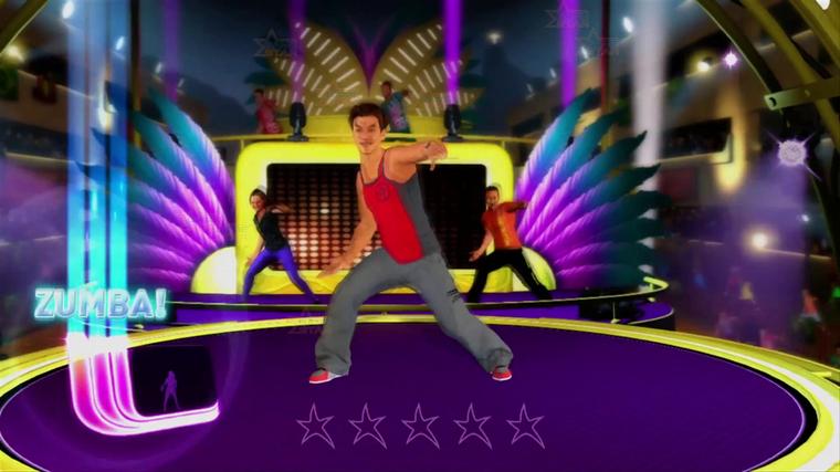 Zumba Fitness Rush — скриншот 6