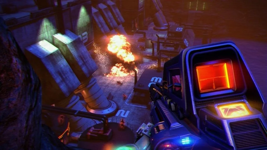 Far Cry 3: Blood Dragon - кадр 8