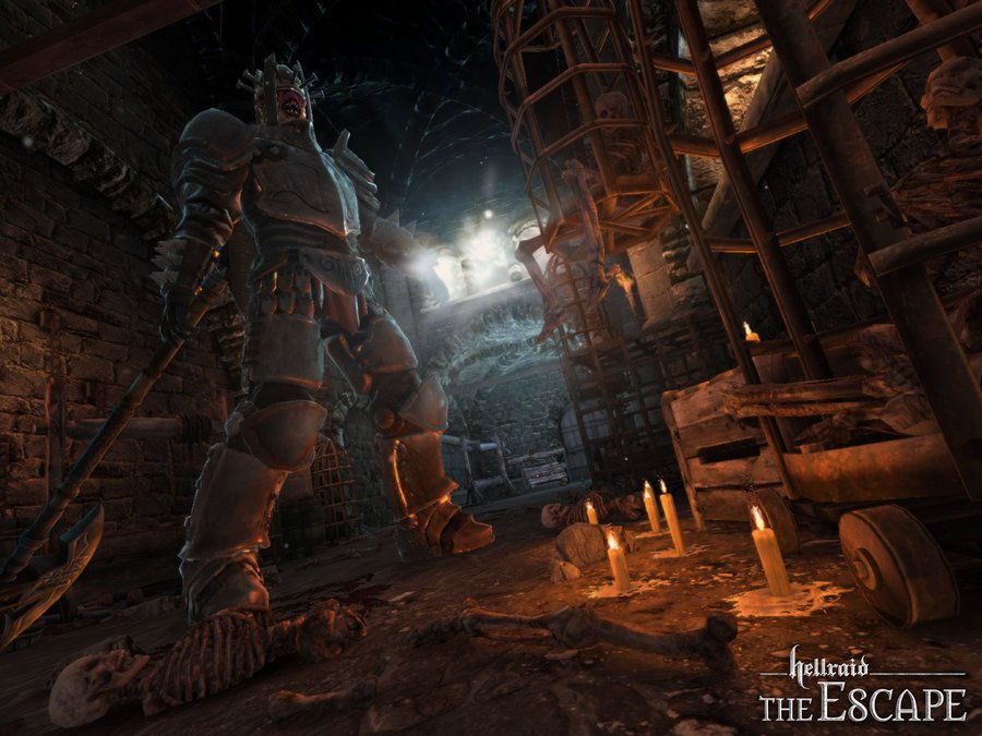 Hellraid: The Escape — скриншот 1