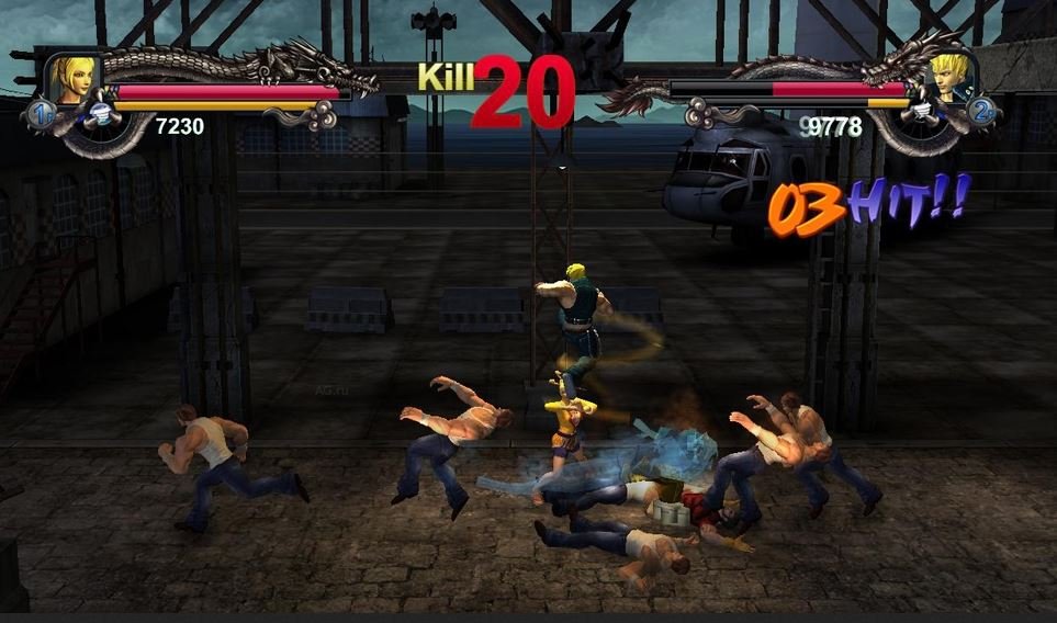 Double Dragon 2: Wonder of the Dragons — скриншот 6