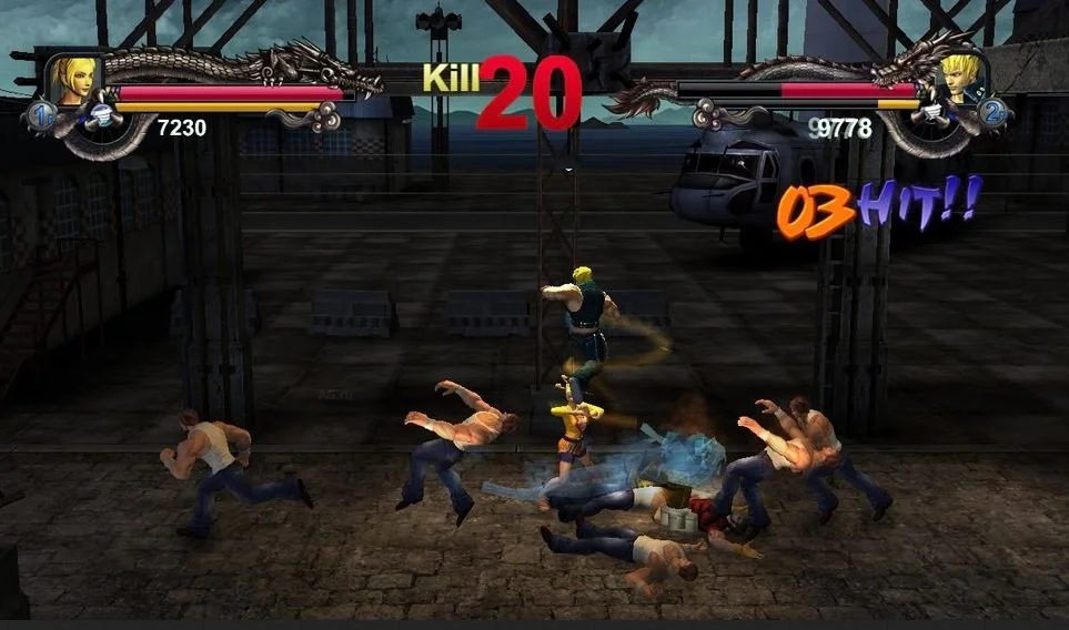 Double Dragon 2: Wonder of the Dragons - кадр 6