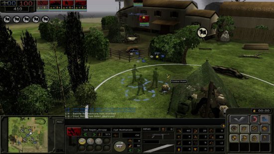 Team Assault: Baptism of Fire — скриншот 7