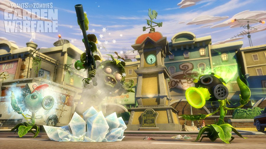 Plants vs Zombies: Garden Warfare — скриншот 8