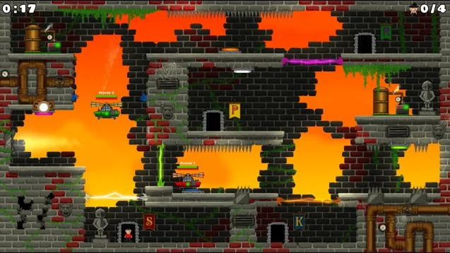 S-COPTER: Trials of Quick Fingers and Logic - кадр 5