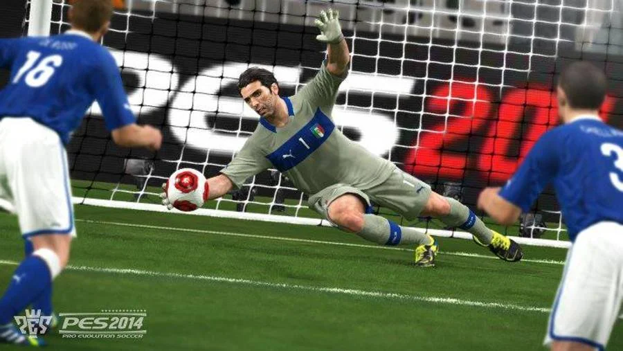 Pro Evolution Soccer 2014 - кадр 12