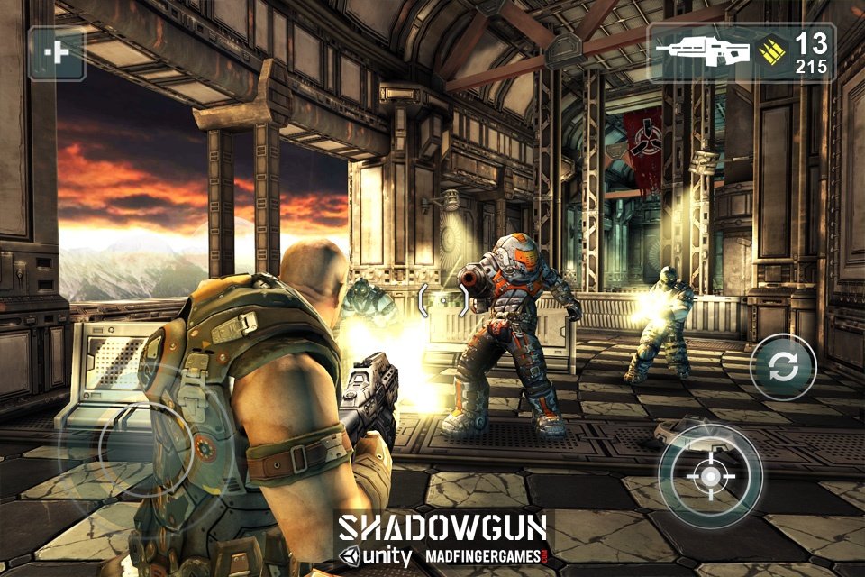 Shadowgun — скриншот 7
