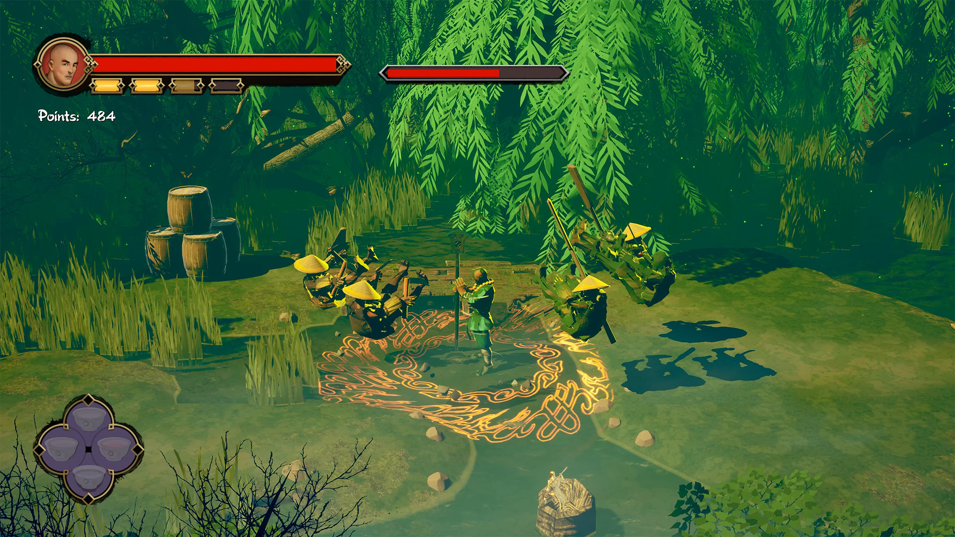 9 Monkeys of Shaolin — скриншот 2