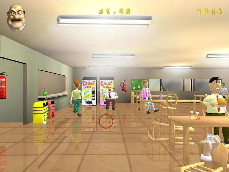 Shoot the Chief - кадр 3