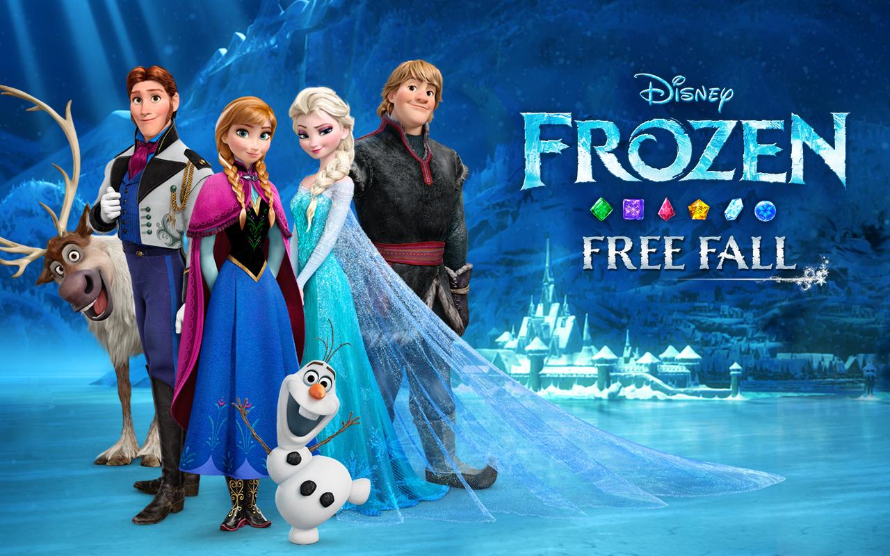 Frozen Free Fall — скриншот 1