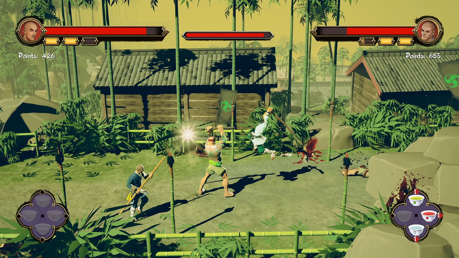 9 Monkeys of Shaolin — скриншот 3