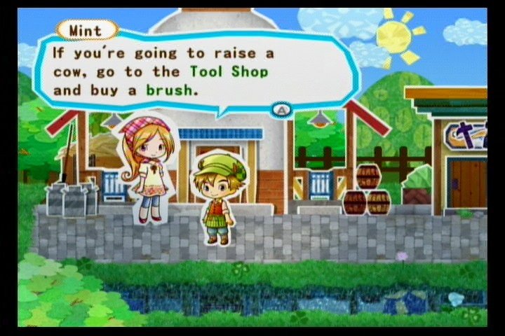 Harvest Moon: My Little Shop — скриншот 5