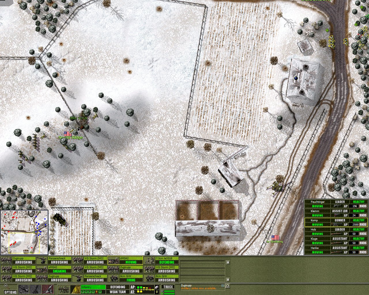 Close Combat: Wacht am Rhein — скриншот 4