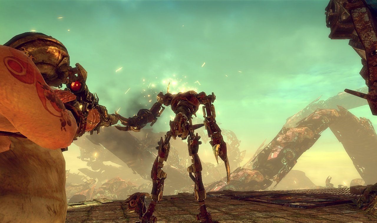 Enslaved: Odyssey to the West — скриншот 2