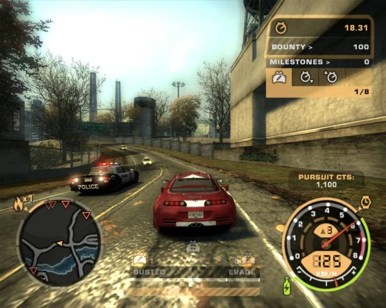 Need for Speed: Most Wanted (2005) - кадр 7