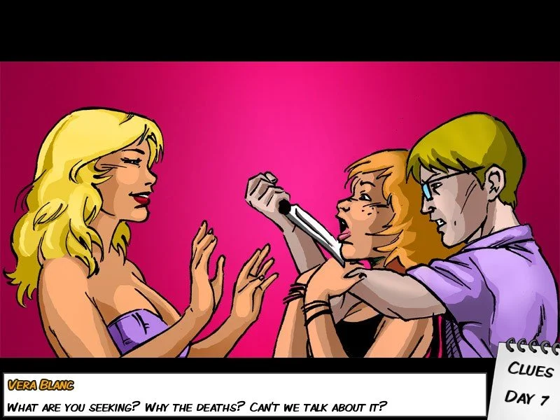 Vera Blanc: Ghost in the Castle - кадр 5