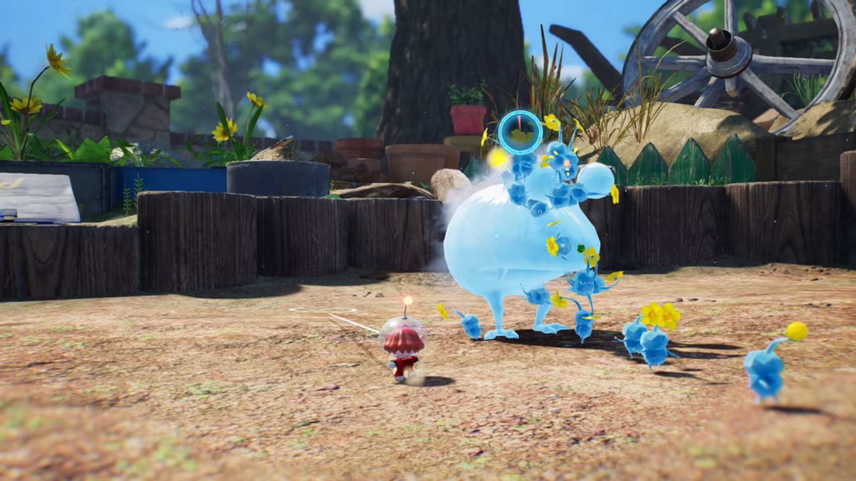 Pikmin 4 — скриншот 3