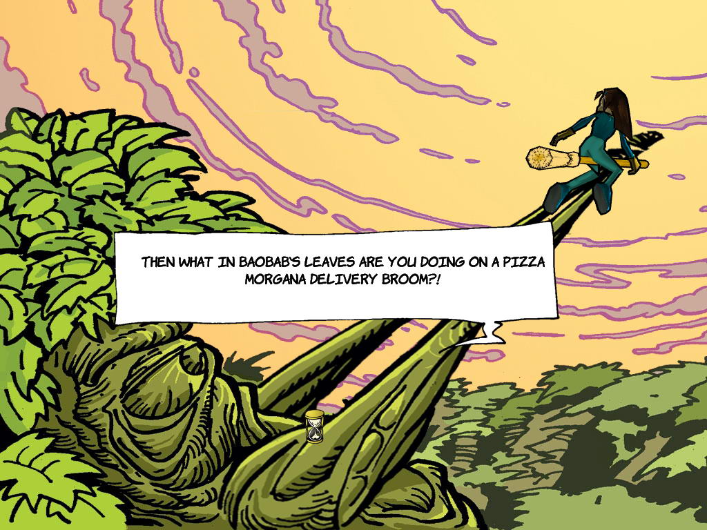 Pizza Morgana - Episode 1: Monsters and Manipulations in the Magical Forest — скриншот 4