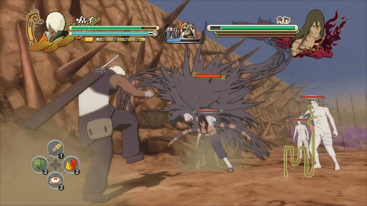 Naruto Shippuden: Ultimate Ninja Storm 3 - кадр 18