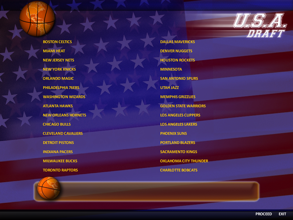 World Basketball Manager 2009 — скриншот 4