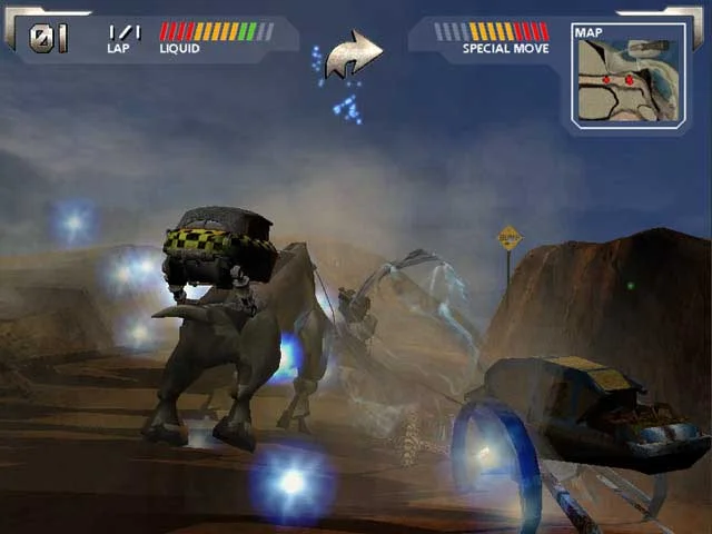 Roman Race 6004 AD - кадр 1