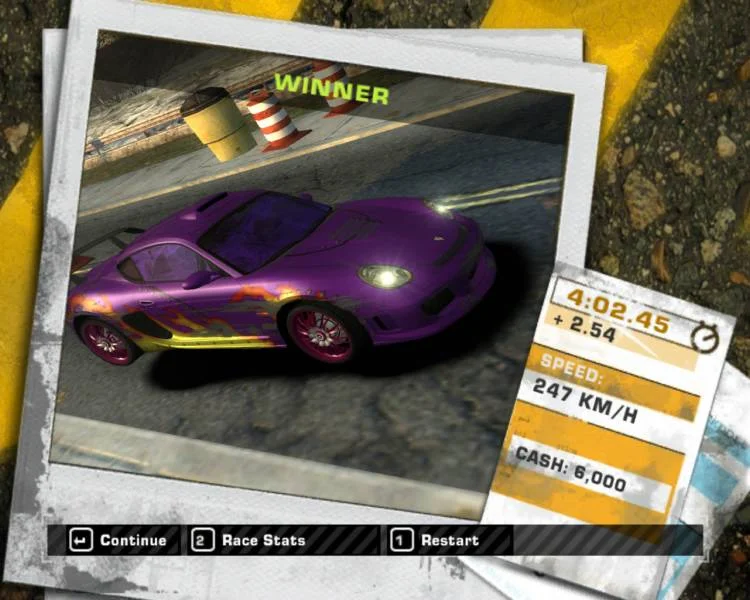 Need for Speed: Most Wanted (2005) - кадр 15