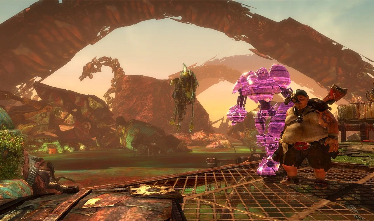 Enslaved: Odyssey to the West - кадр 11