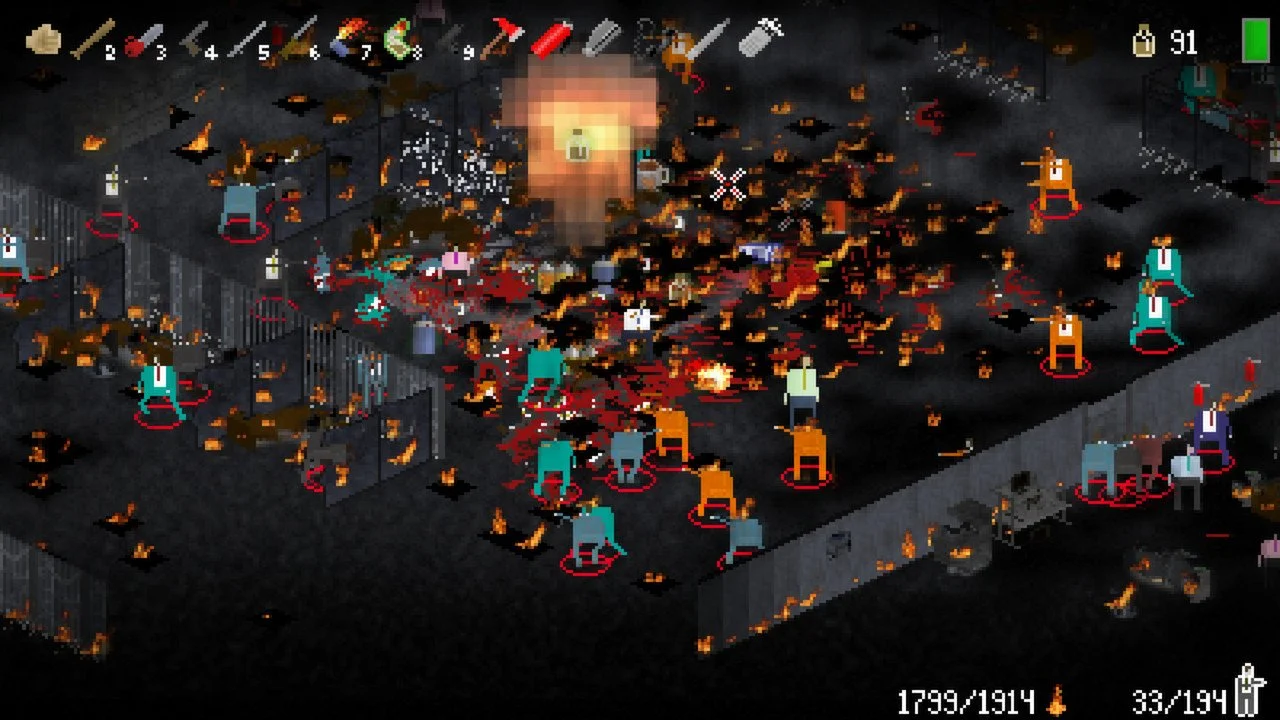 Corporate Lifestyle Simulator - кадр 2