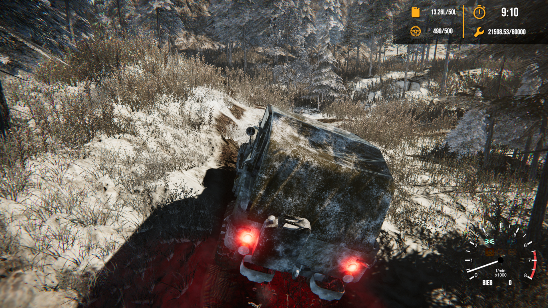 Ultra Off-Road Simulator 2019: Alaska — скриншот 4