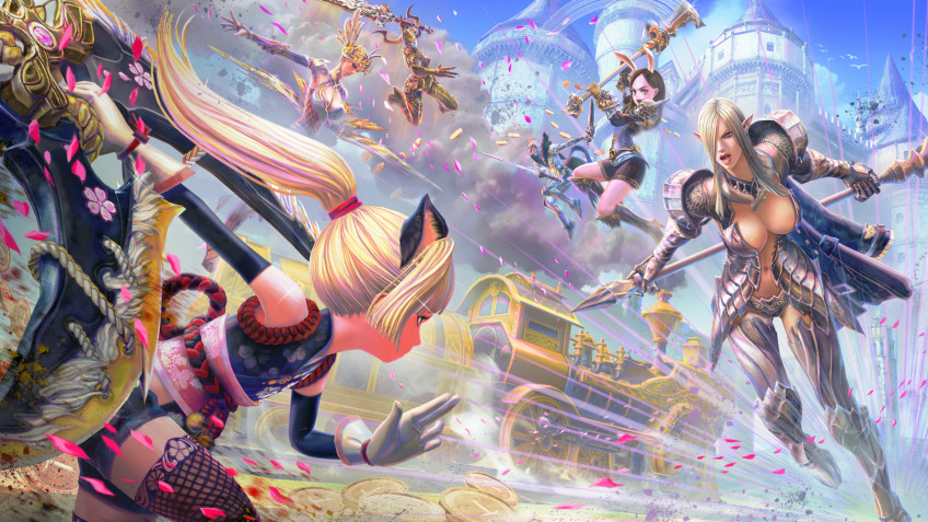 TERA Battle Arena — скриншот 1