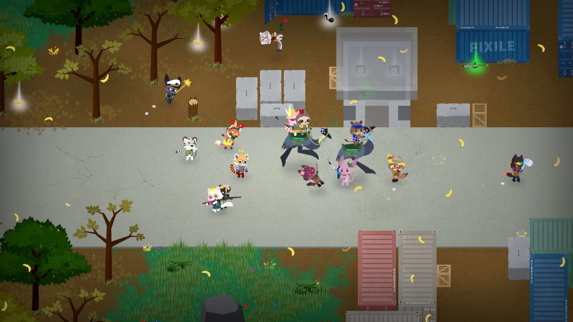 Super Animal Royale - кадр 5
