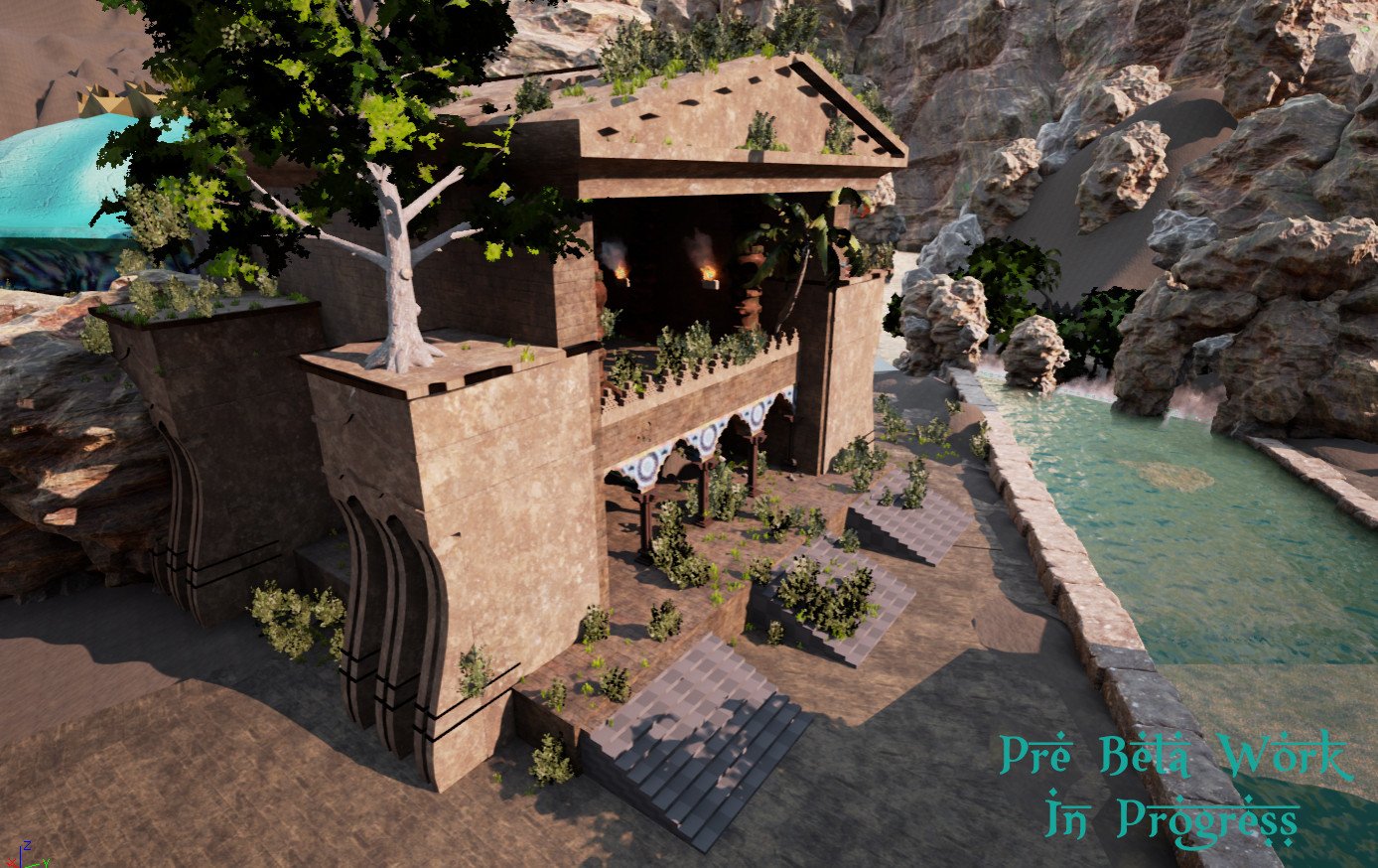 Banished: Surviving the Sahara — скриншот 2