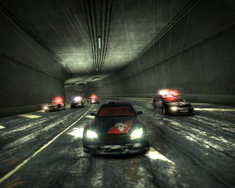 Need for Speed: Most Wanted (2005) — скриншот 3