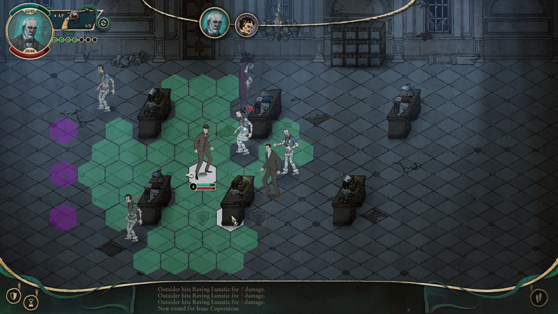 Stygian: Reign of the Old Ones — скриншот 3