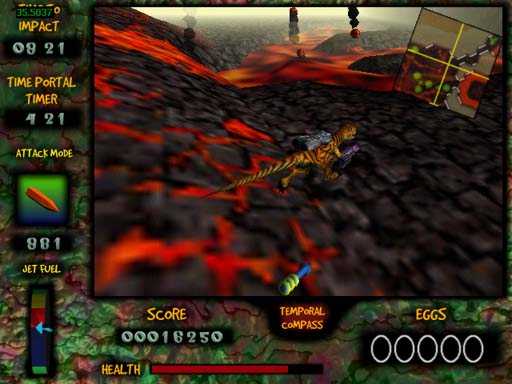 Nanosaur Extreme — скриншот 5
