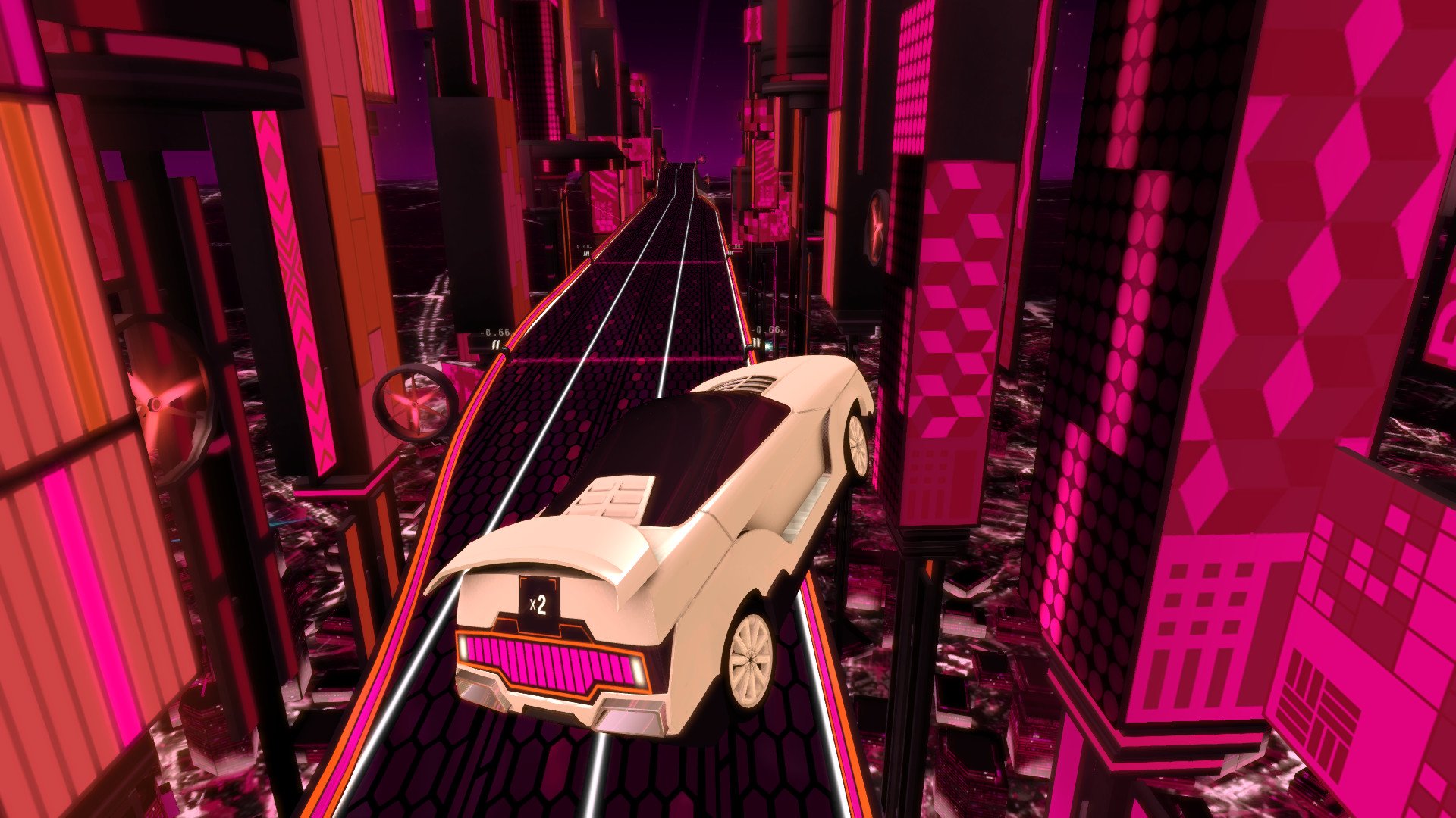 Riff Racer - Race Your Music! — скриншот 7