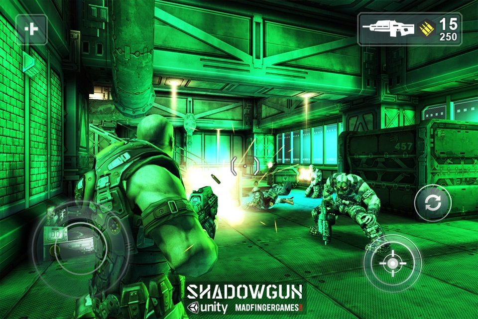 Shadowgun — скриншот 1
