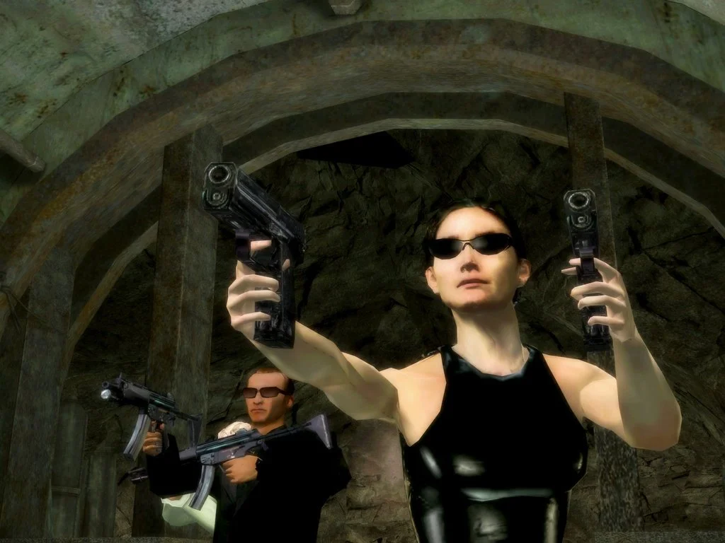 The Matrix: Path of Neo - кадр 9