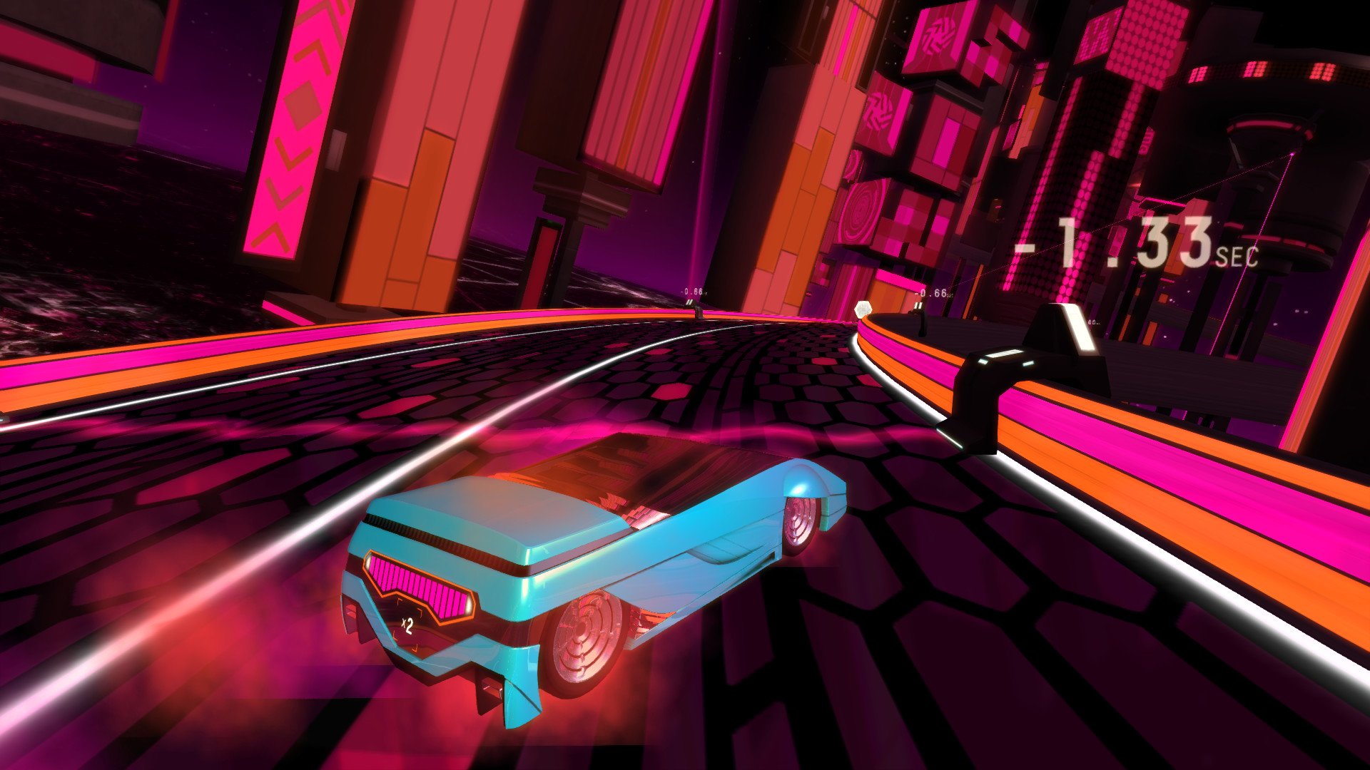 Riff Racer - Race Your Music! — скриншот 5