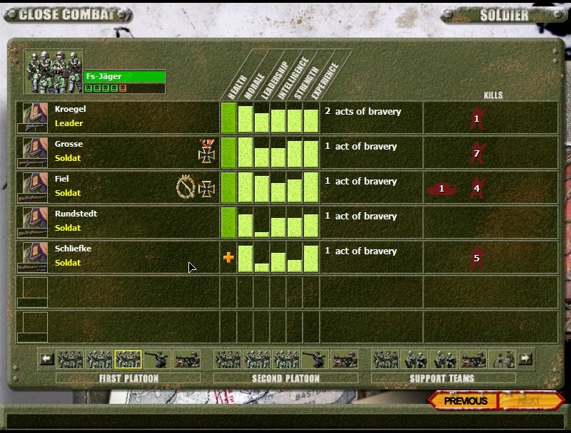 Close Combat: Wacht am Rhein — скриншот 2