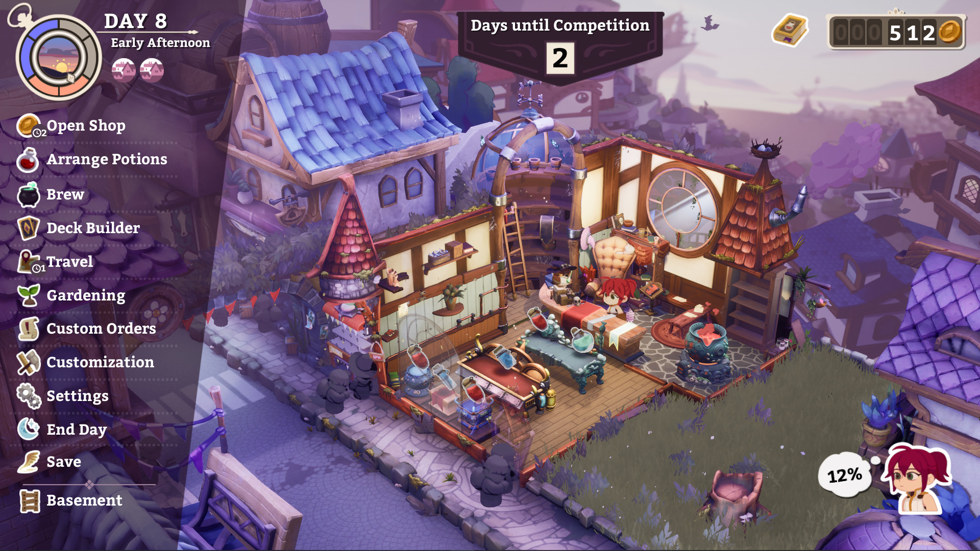 Potionomics — скриншот 3