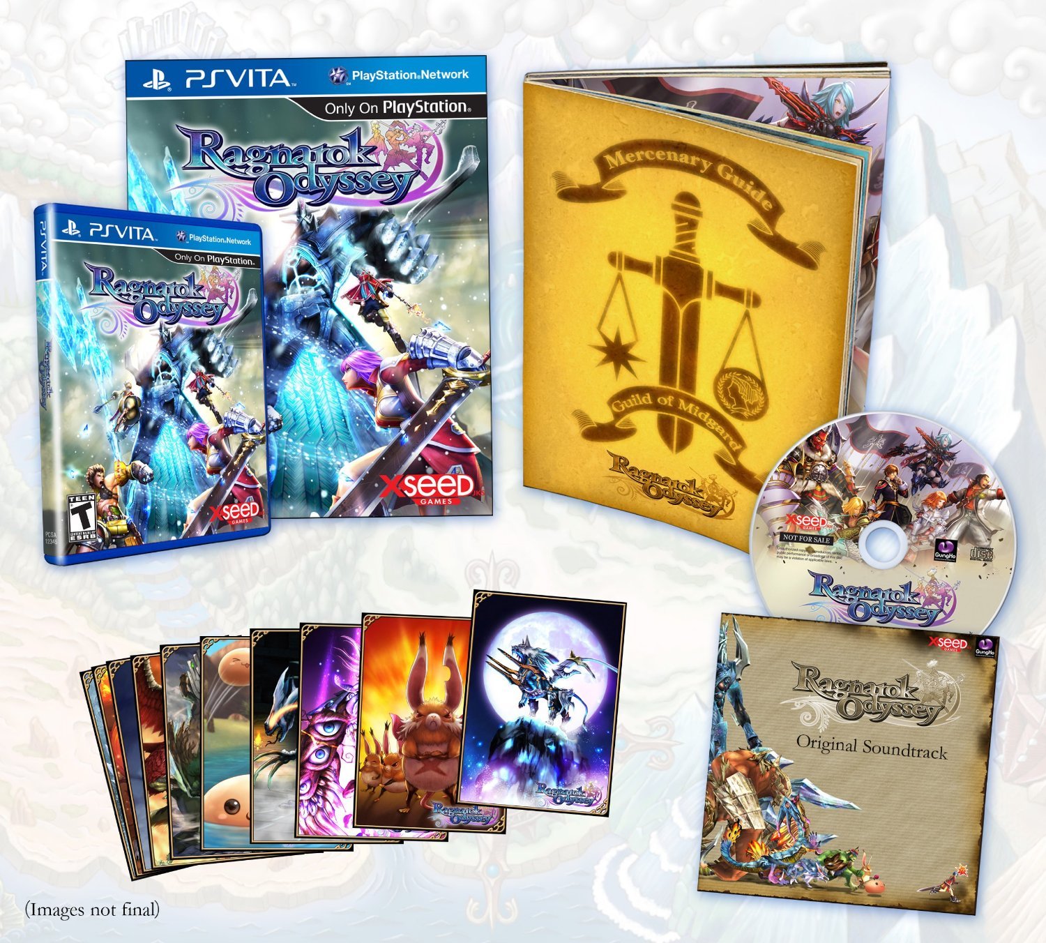 Ragnarok Odyssey Mercenary Edition — скриншот 1