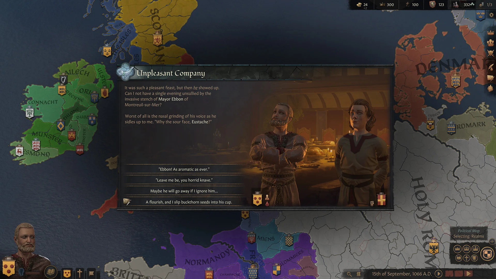 Crusader Kings 3 - кадр 18