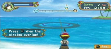 Harvest Moon: Hero of Leaf Valley - кадр 9