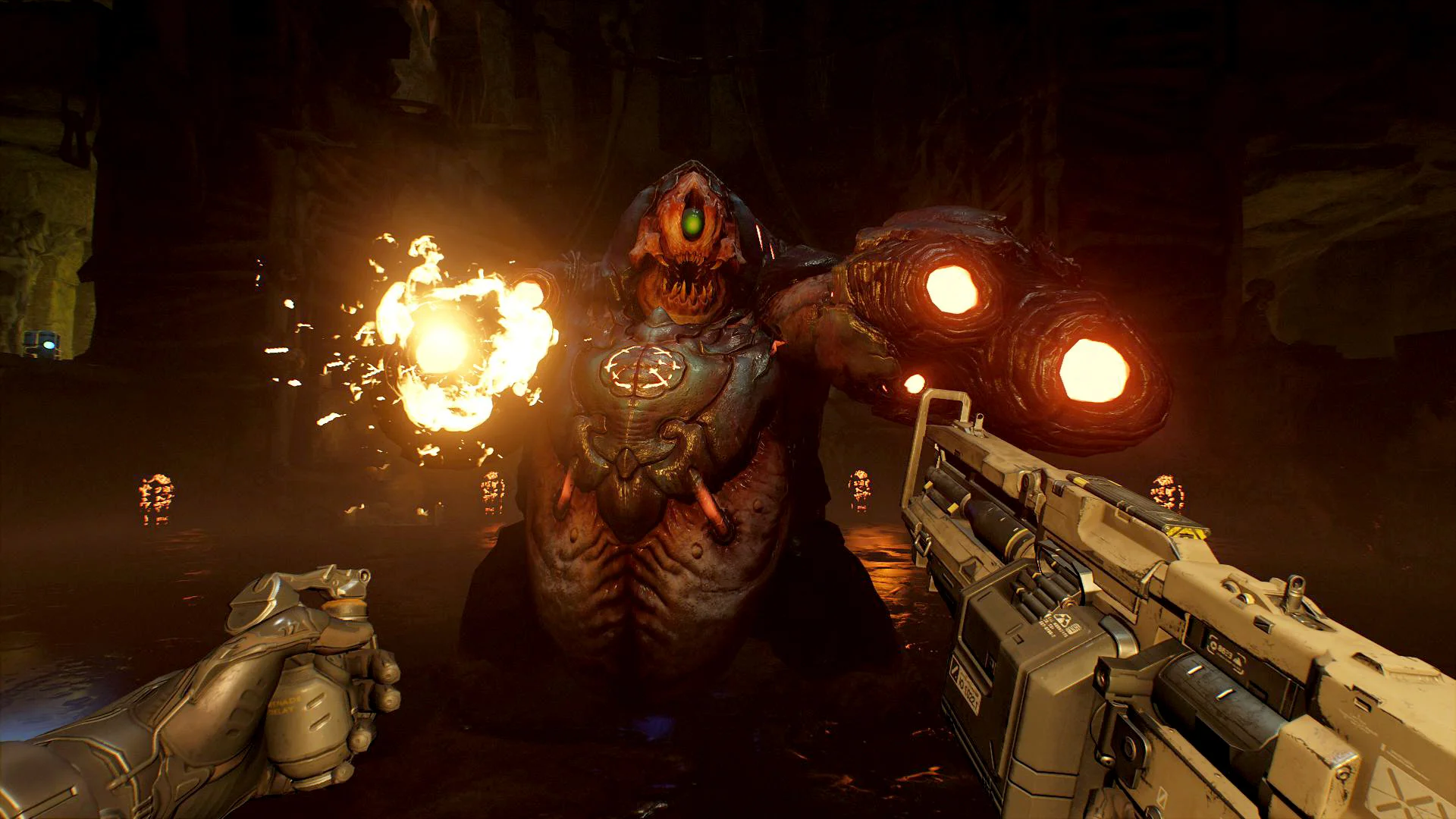 DOOM VFR - кадр 6