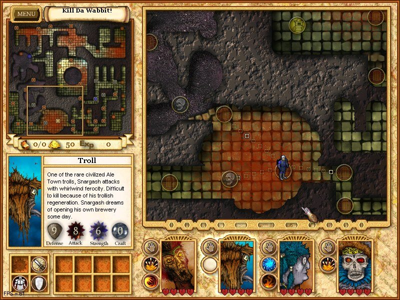 Dungeon Delvers — скриншот 8