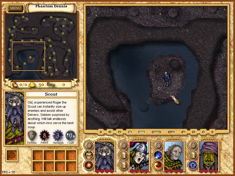 Dungeon Delvers — скриншот 7