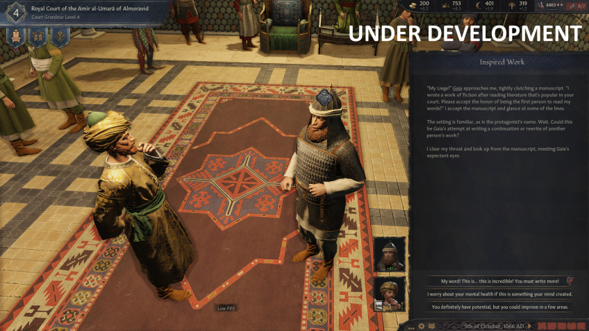 Crusader Kings 3 — скриншот 7