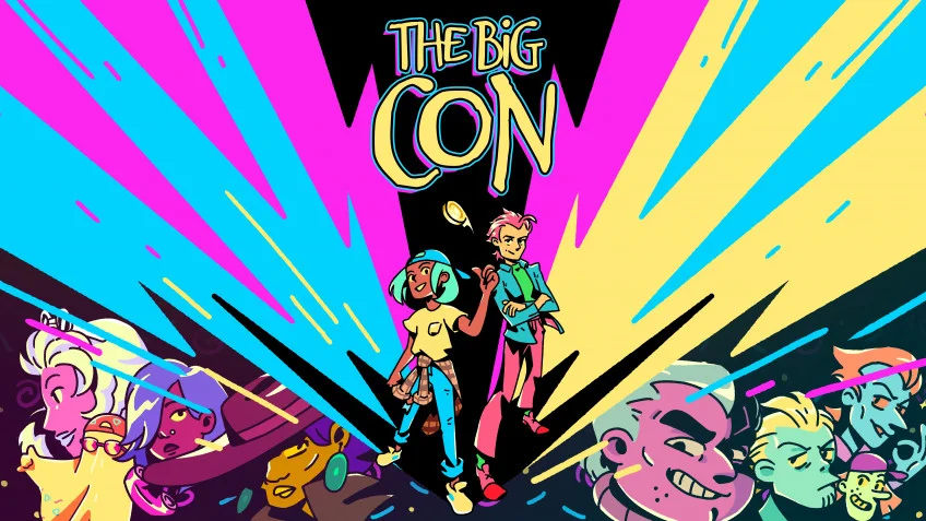 The Big Con - кадр 1